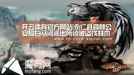 开云体育官方网站|永仁县森林公安局白马河派出所侦破盗伐林木案(图4) 开云体育网站